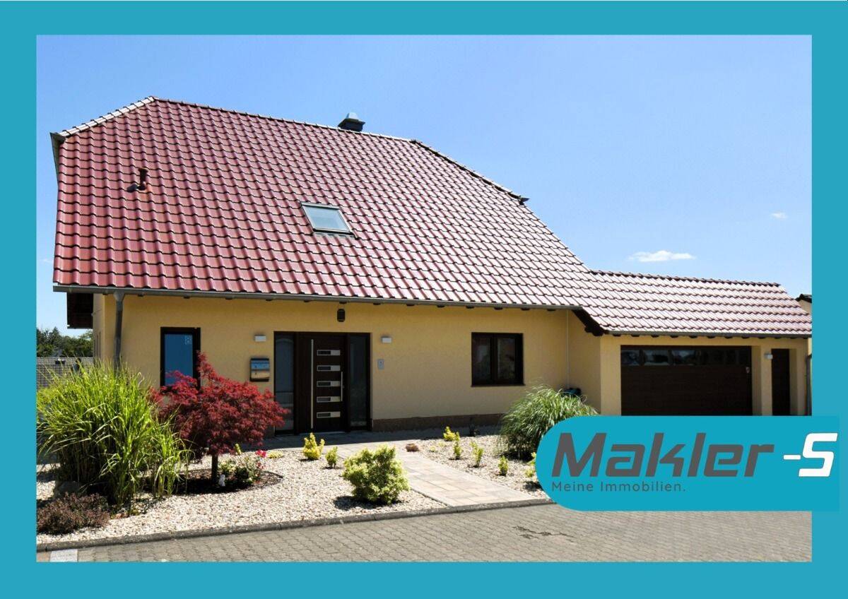 Stilvoll. Hochwertig. Unverbaubar. Exklusives Wohnglück mit Panoramablick in IO-Regulshausen, 55743 Fischbach