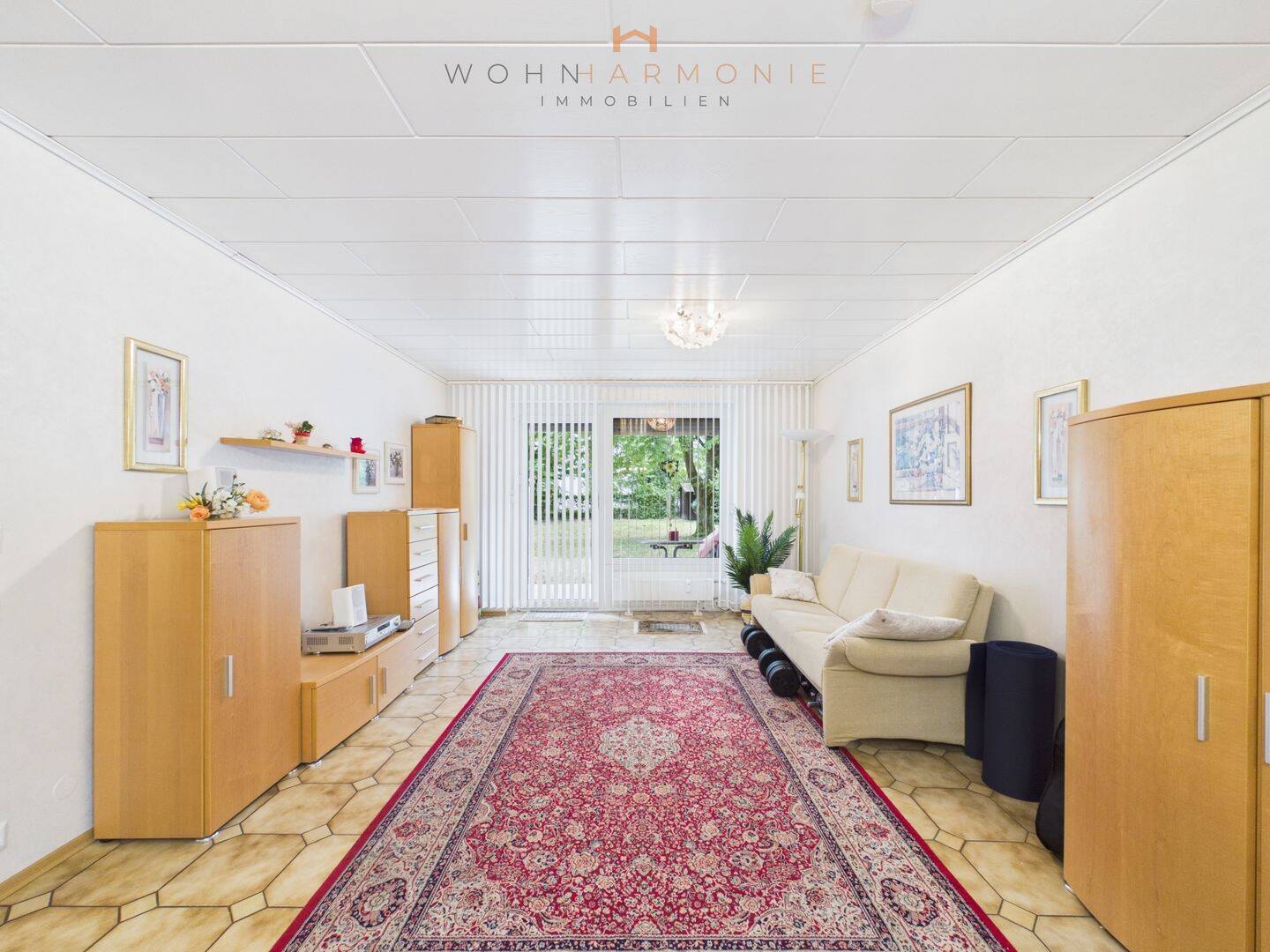 bezugsfreie 3-Zimmer-Erdgeschosswohnung mit Gartenanteil, 71332 Waiblingen