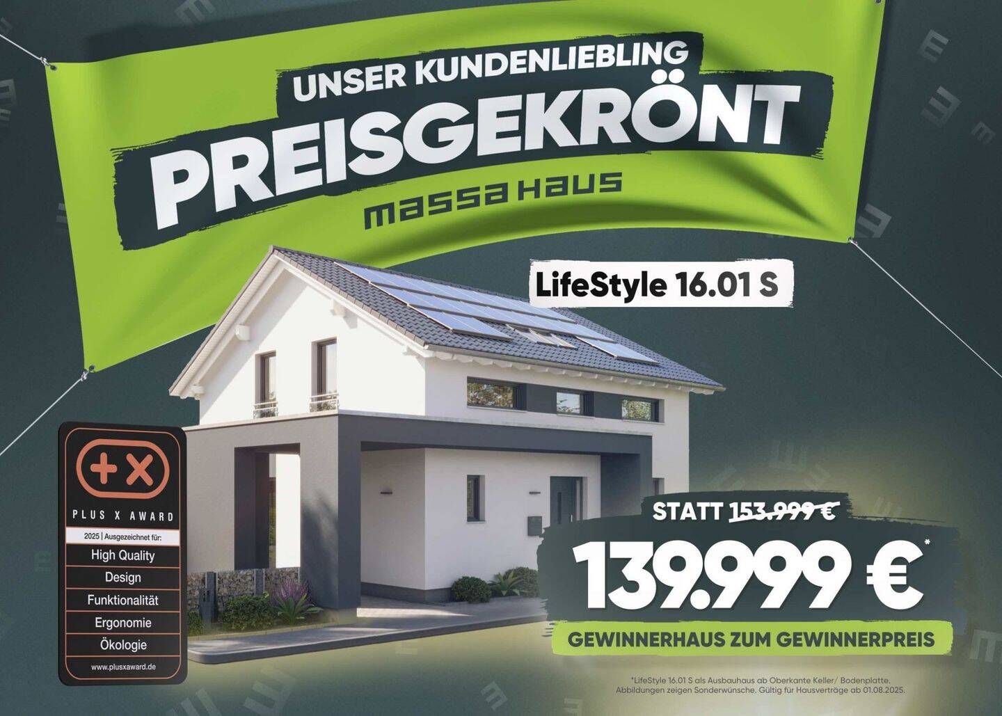 PREISGEKRÖNTES EINFAMILIENHAUS ZUM AKTIONSPREIS!! JETZT 14.000EUR SPAREN!, 15345 Altlandsberg