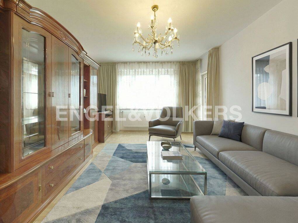Leerstehende 2-Zimmer-Wohnung mit Balkon in Zentraler Lage von Schweinfurt, 97421 Schweinfurt