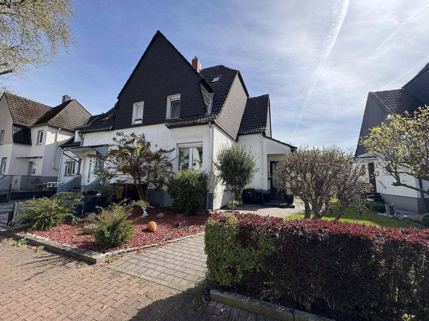Charmantes Reihenendhaus in ruhiger, familienfreundlicher Lage, 45891 Gelsenkirchen (Erle)