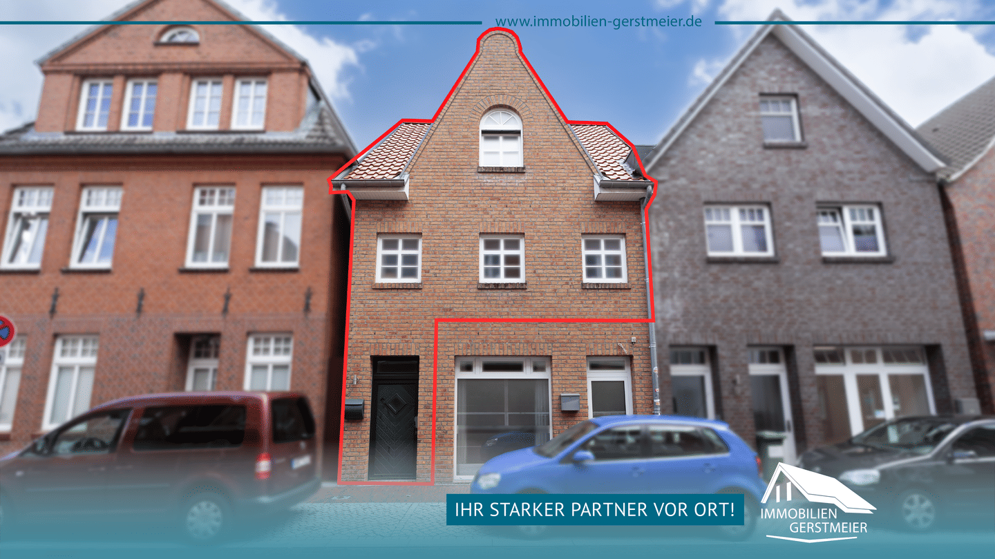 Stadtwohnung mit Charme – Wohnen auf mehreren Ebenen!, 26603 Aurich