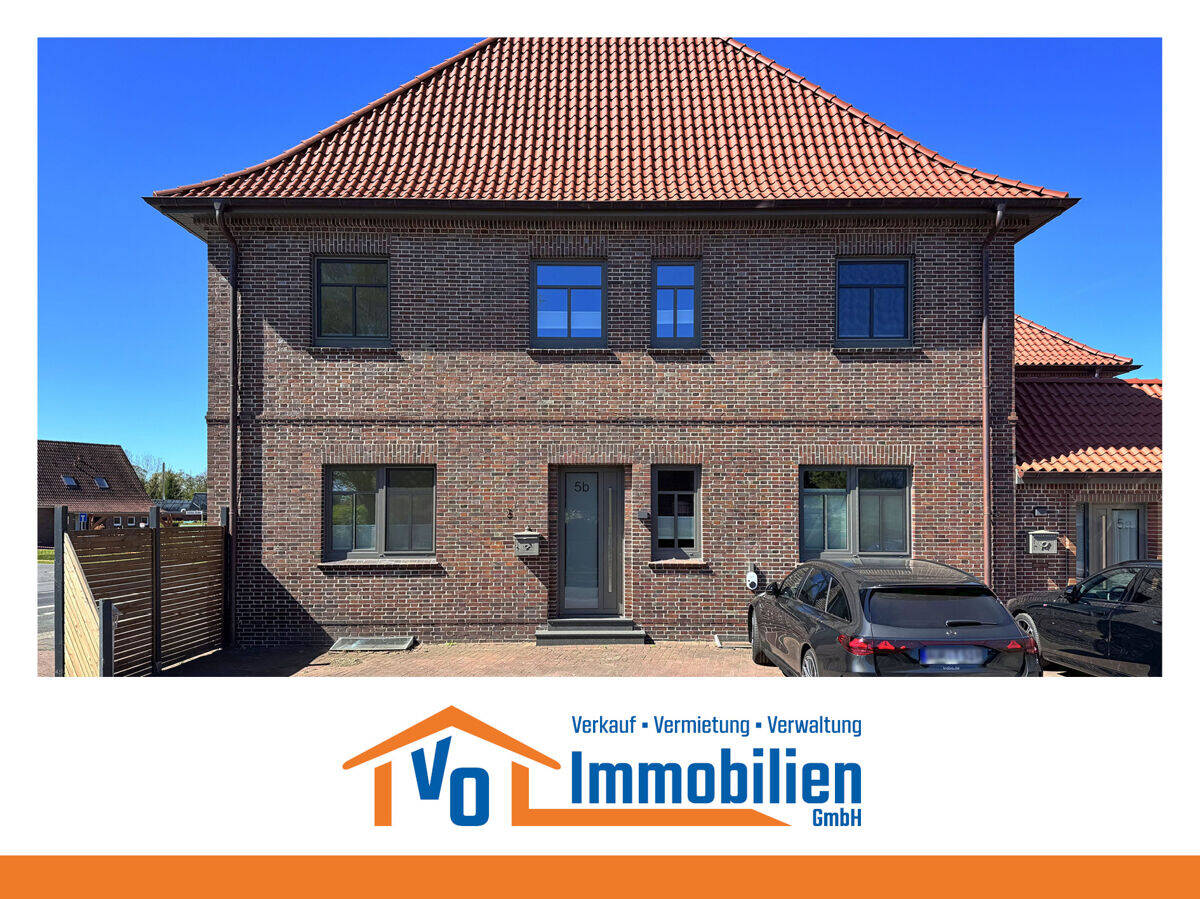 Liebevoll sanierte Oberwohnung mit hochwertiger Einbauküche in Friedeburg, 26446 Friedeburg