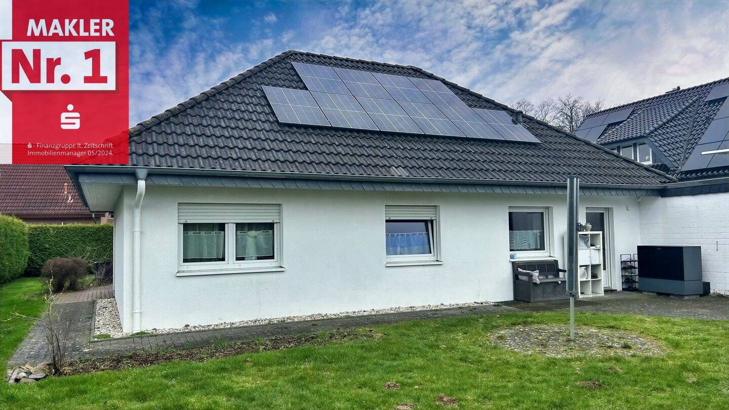 Wohnen auf einer Ebene! Bungalow in Melle-Wellingholzhausen., 49326 Melle