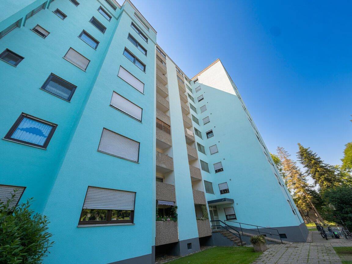 Attraktive 2-Zimmer Wohnung in Fürth-Dambach, 90768 Fürth