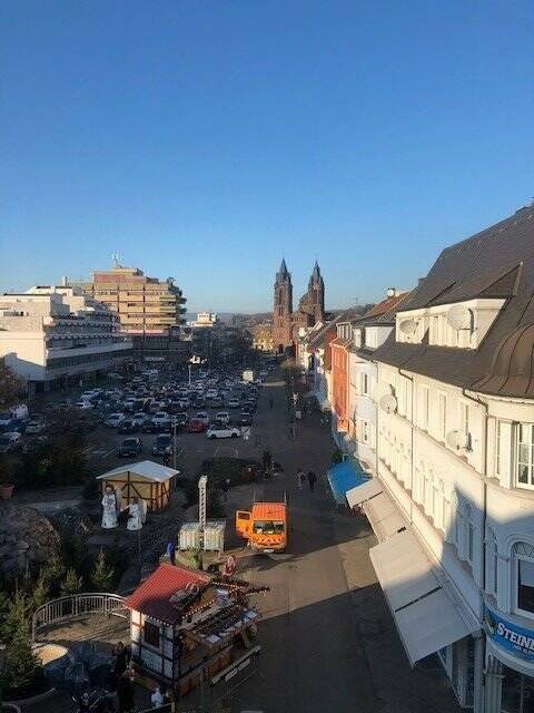 Schöne große helle Stadtwohnung mit Panoramablick Odilienplatz, 66763 Dillingen/Saar