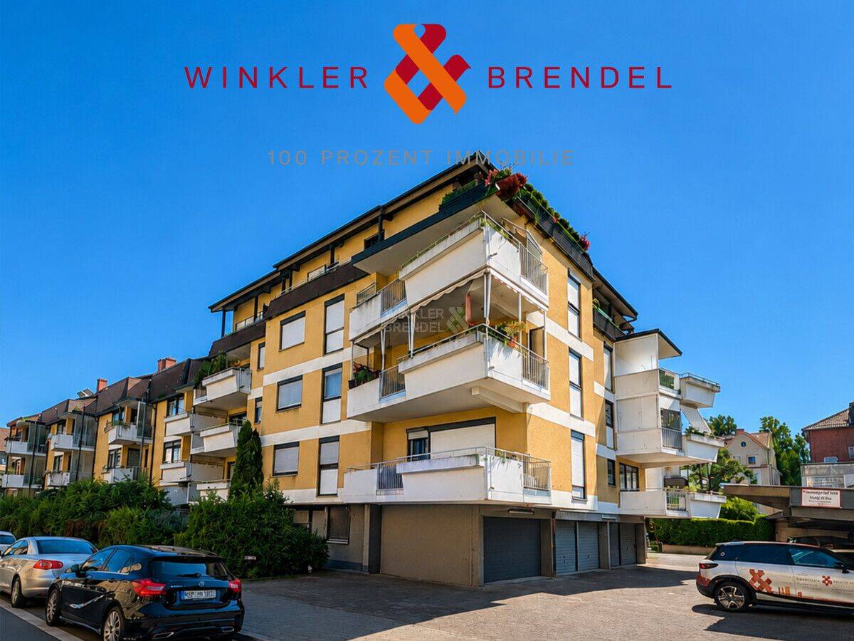 Zentrumsnahe 3,5-Zimmer-Wohnung mit Balkon in Bayreuth, 95444 Bayreuth (Altstadt City Gartenstadt Kreuzstein Neue Heimat)