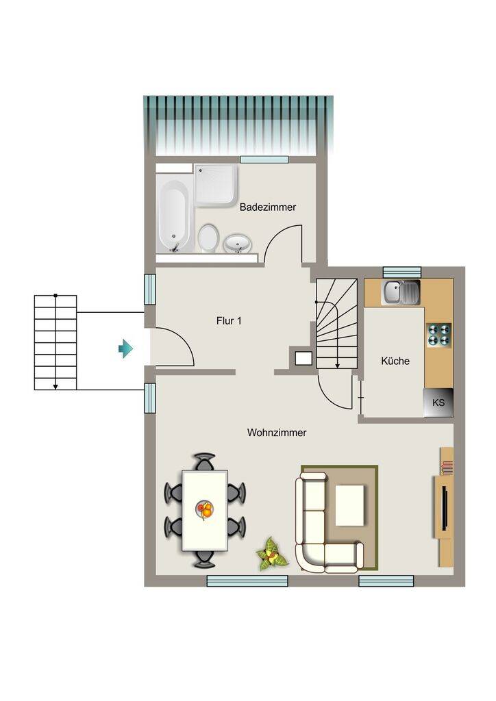 Mit VIVAWEST ins Eigenheim, 45259 Essen (Heisingen)
