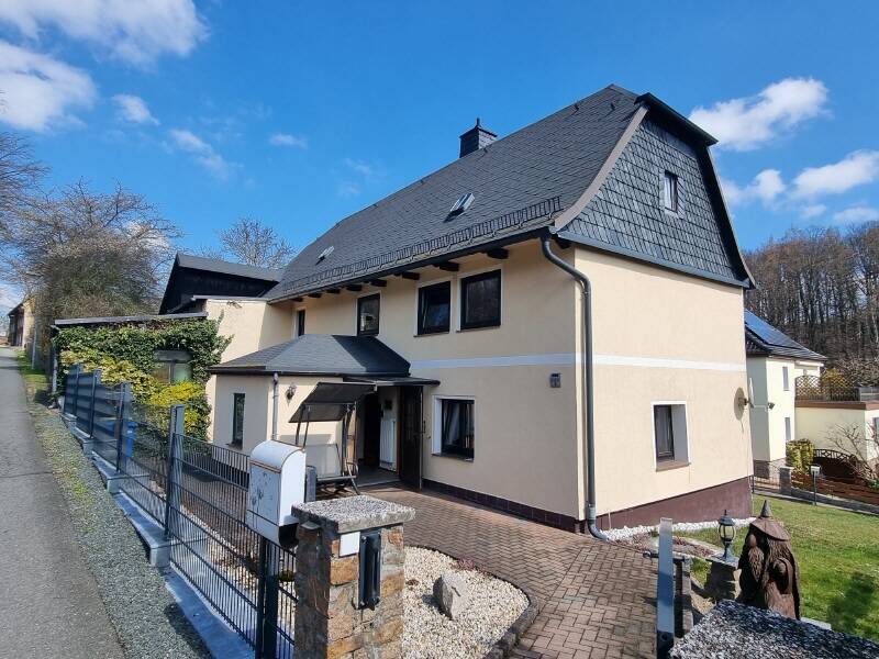 Charmantes Haus mit Geschichte in idyllischer Wohnlage!, 8451 Crimmitschau