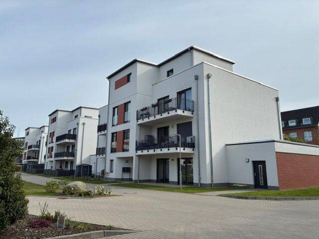 Moderne 3-Raum-Eigentumswohnung mit offener Küche, 2 Terrassen und PKW-Stellplatz, 19061 Schwerin