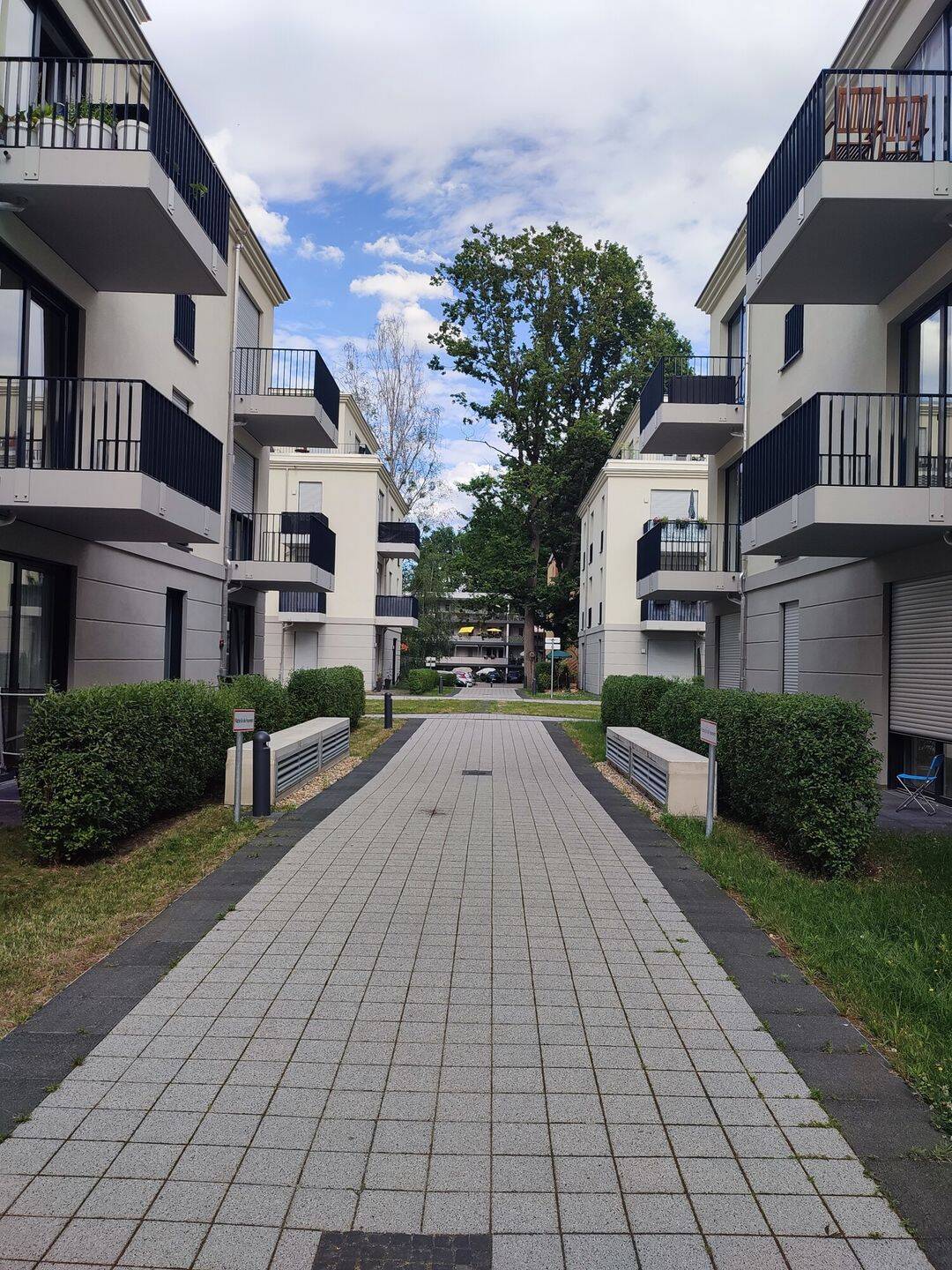 Moderne Etagenwohnung zur Miete mit Balkon in Potsdam – Wentzel Dr., 14478 Potsdam (Industriegelände Schlaatz Teltower Vorstadt Waldstadt I Waldstadt II)
