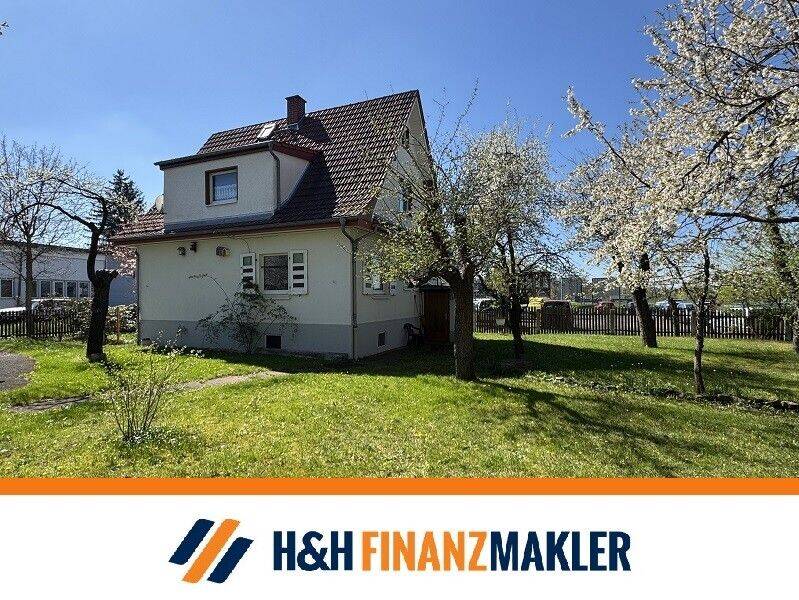 Solides Einfamilienhaus mit Nebengelass in Ohrdruf, 99885 Luisenthal