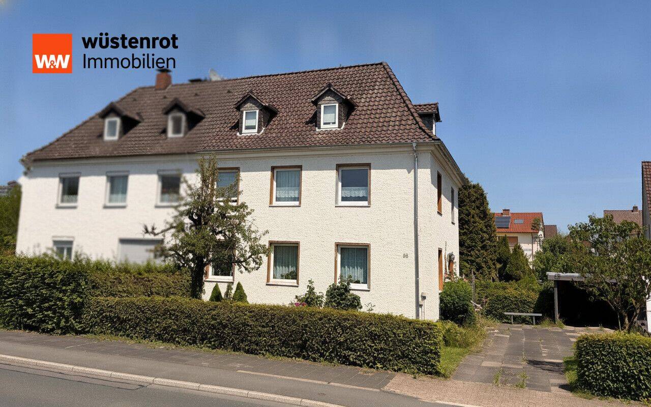 Vielseitige Doppelhaushälfte mit Potenzial – als Einfamilienhaus oder Zweifamilienhaus nutzbar, 32108 Bad Salzuflen