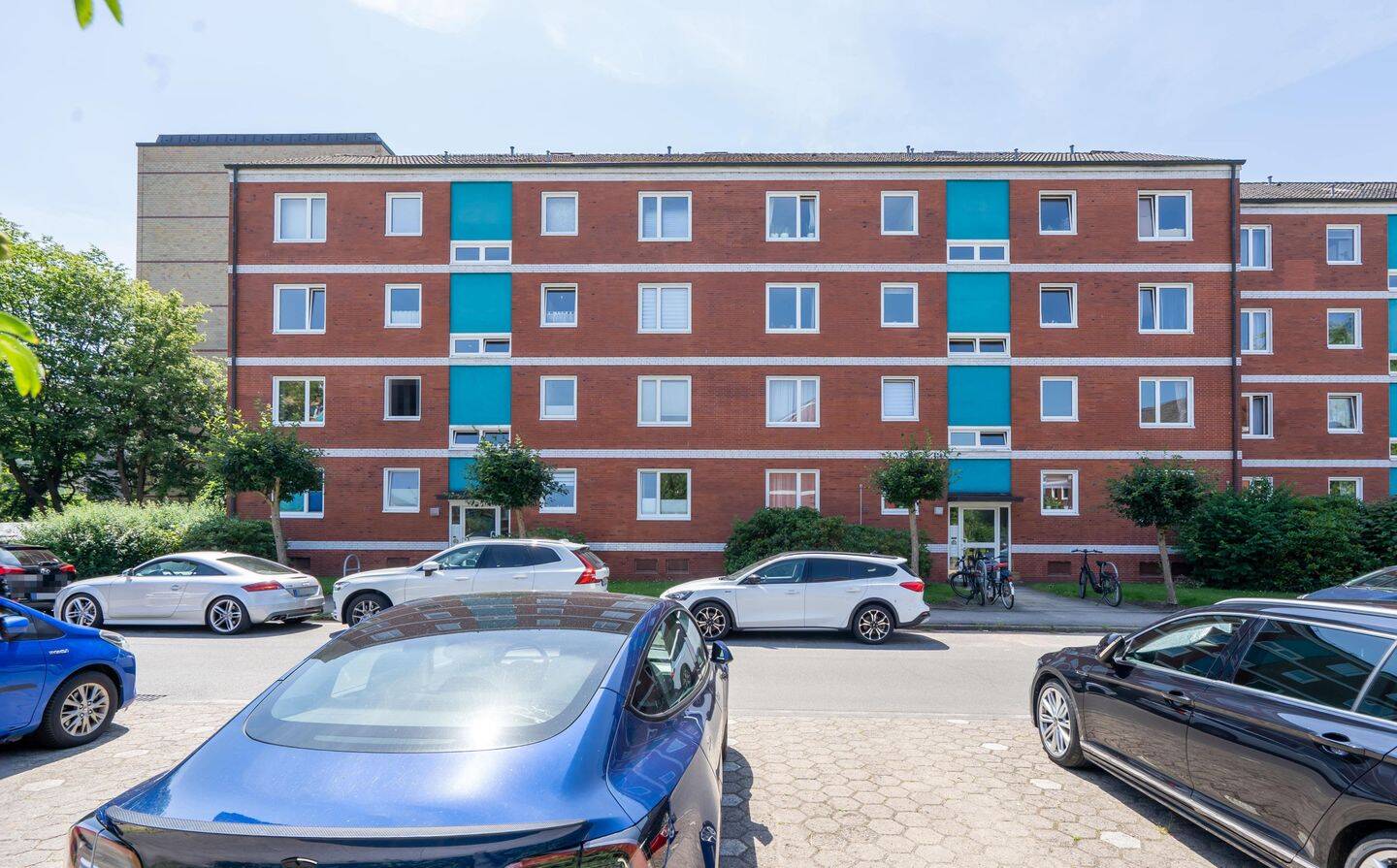 Lichtdurchflutete 3-Zimmer-Wohnung mit Balkon, 22395 Hamburg (Wandsbek Bergstedt Poppenbüttel Sasel Wohldorf-Ohlstedt)