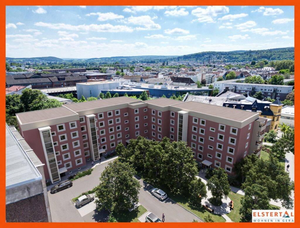 Erstbezug nach Sanierung // 2 Bäder // 2 Balkone // perfekte Lage, 7545 Gera (Bieblach Innenstadt Ostviertel Pforten Untermhaus)