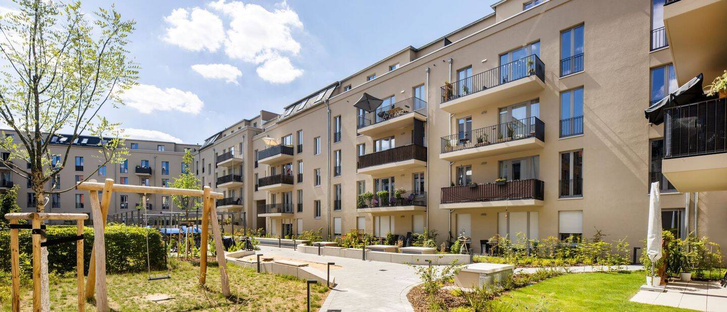 Moderne Etagenwohnung zur Miete mit Terrasse in Leipzig – Wentzel Dr., 4299 Leipzig (Probstheida Stötteritz)
