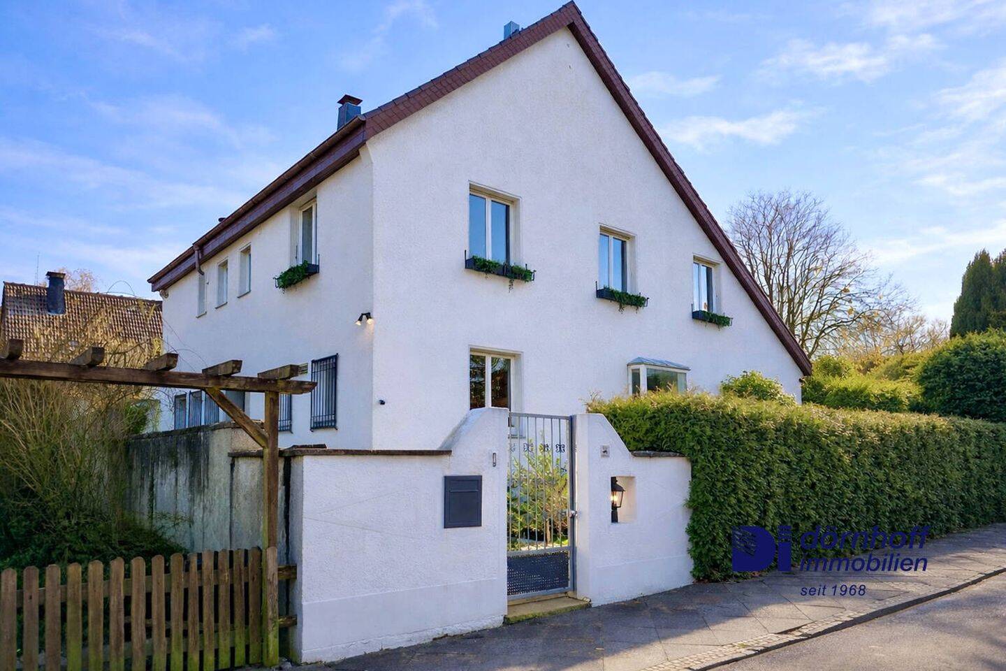 Exklusives Familienanwesen in begehrter Lage der Gartenstadt