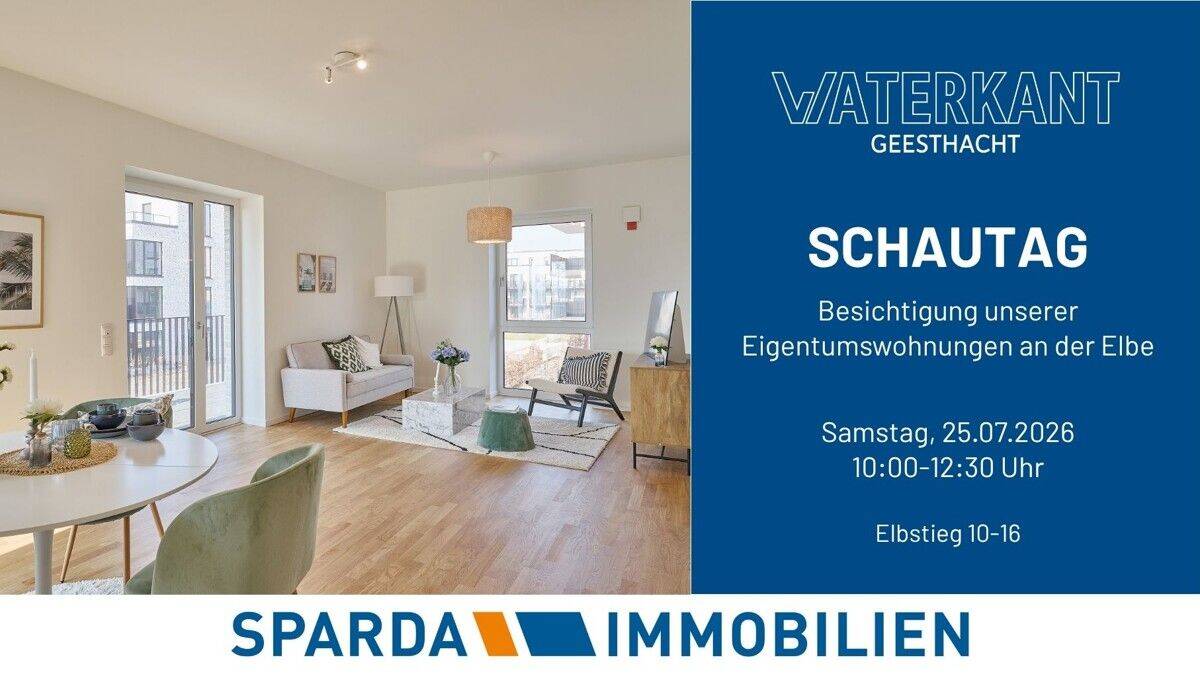 2-Zi.-Wohnung in attraktiver Elbnähe, 21502 Geesthacht