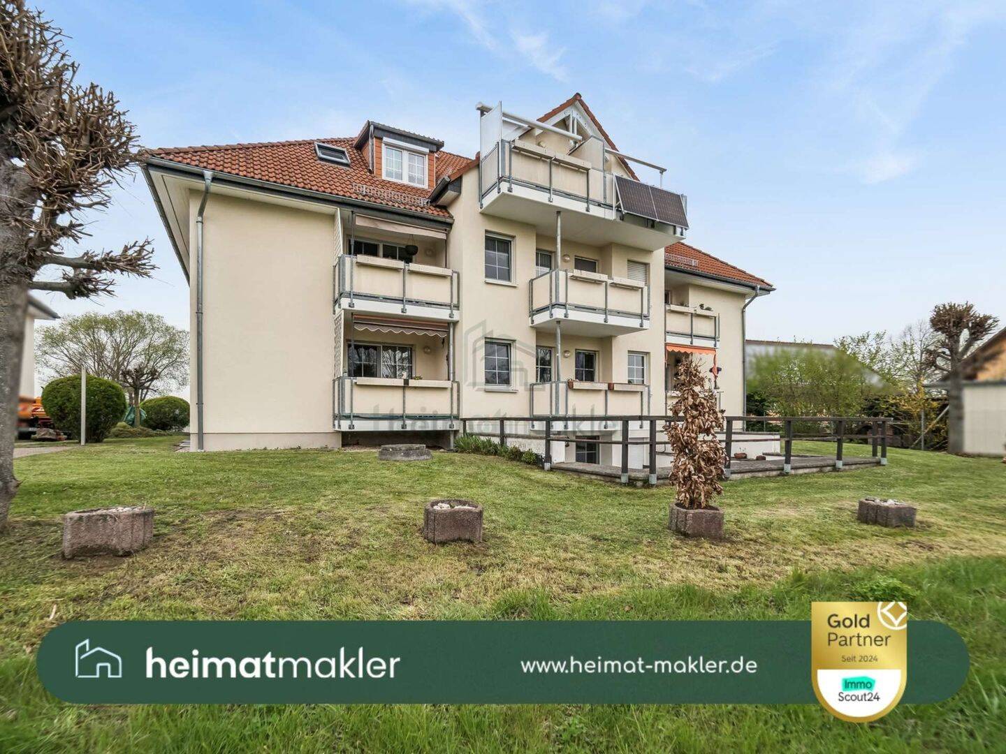 Gepflegte Einheit mit großzügiger Terrasse in ruhiger Lage, Delitzsch, 4509 Delitzsch