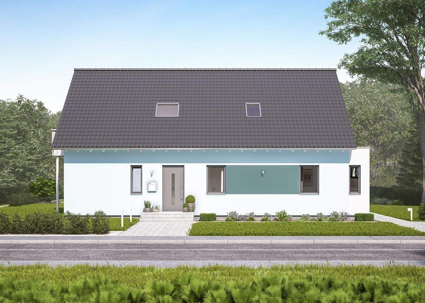 Mehrfamilienhaus auf idyllischem Grundstück in Königsmoos, 86669 Königsmoos