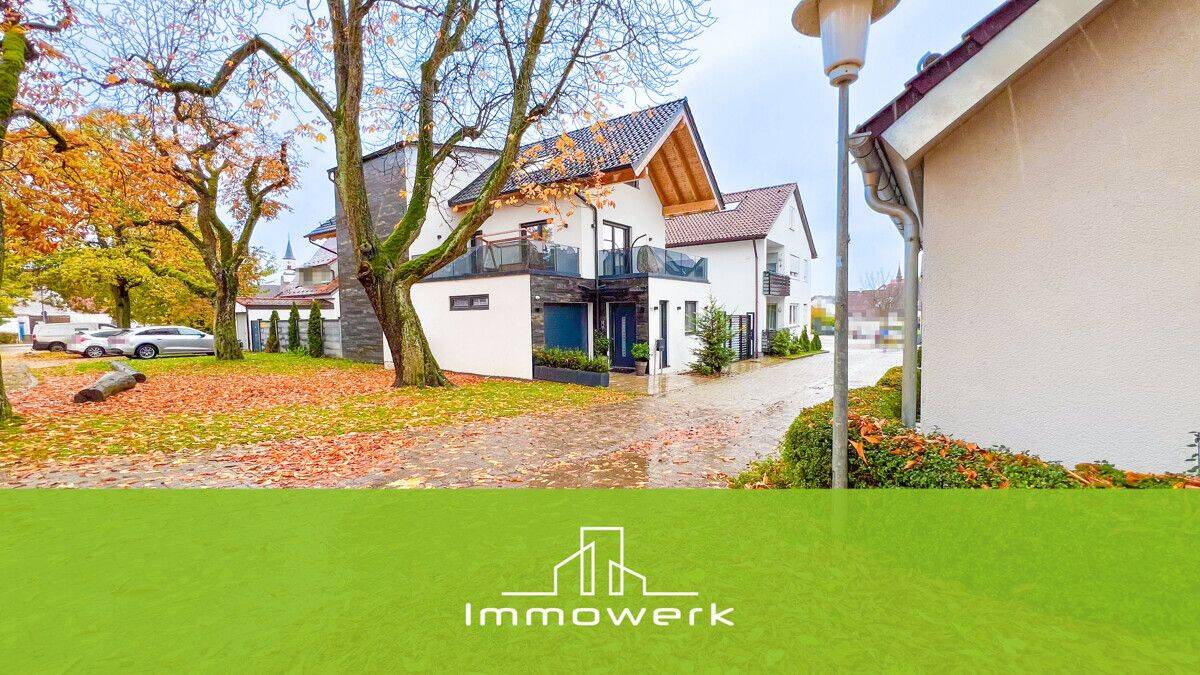 Modernes Einfamilienhaus mitten in Langenau, 89129 Langenau
