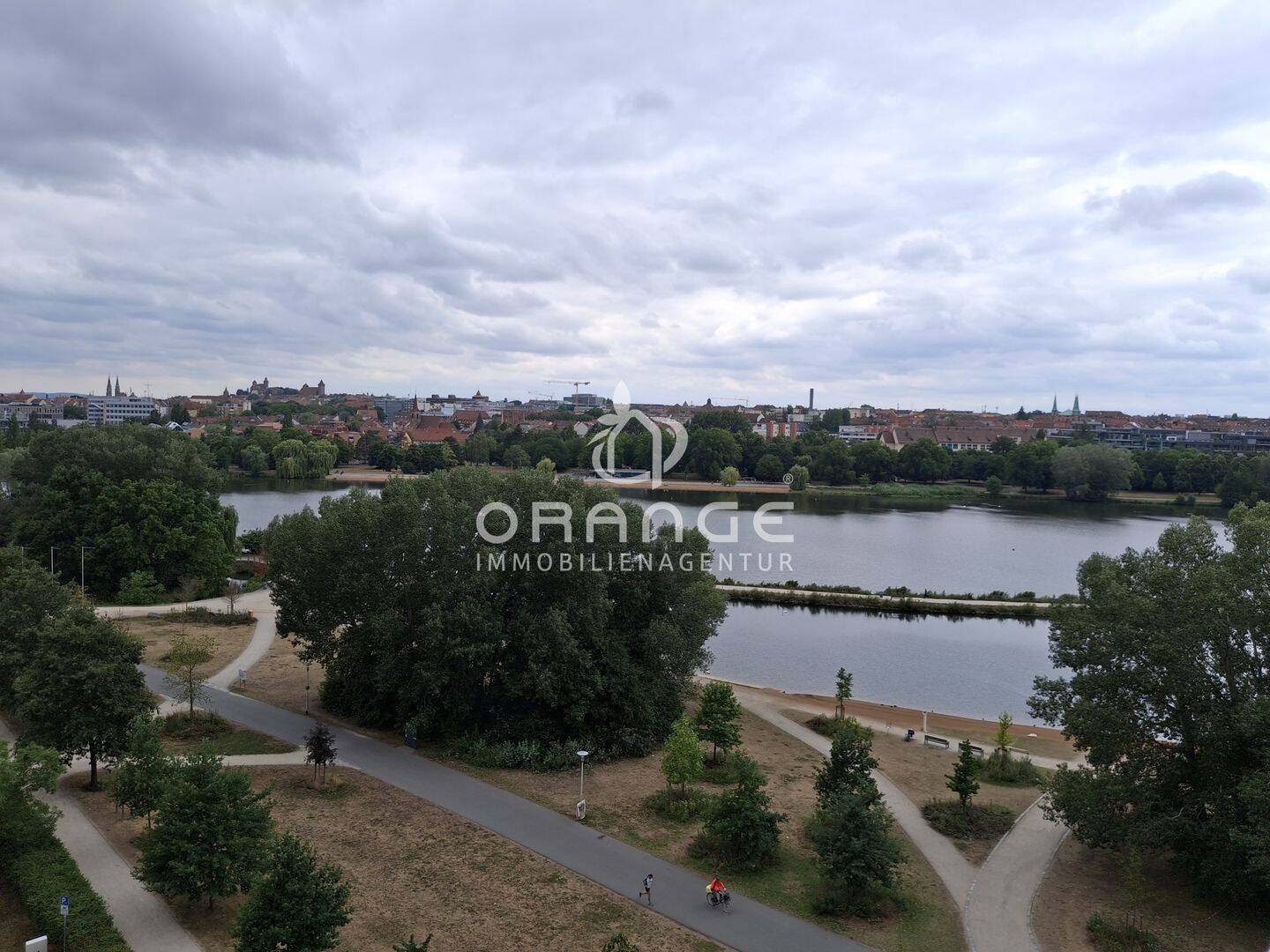 4-Zimmer-Wohnung mit See- und Burgblick am Wöhrder See, 90402 Nürnberg (Gleißbühl Lorenz Tafelhof Tullnau Wöhrd)