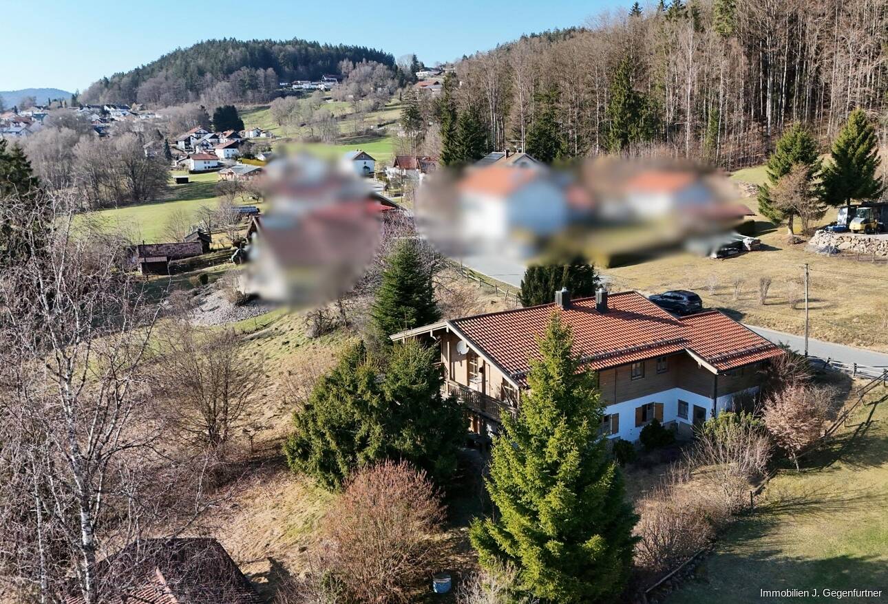 Einfamilienhaus in Top-Lage in Spiegelau-Rand – sofort frei!, 94518 Frauenau