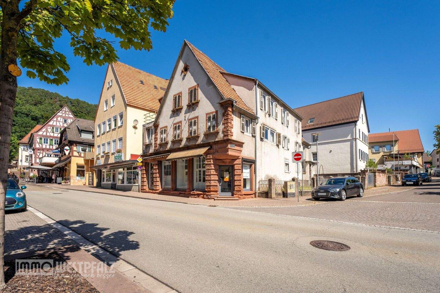 Sanierungsobjekt: Wohn- und Geschäftshaus im Herzen von Dahn, 66994 Dahn