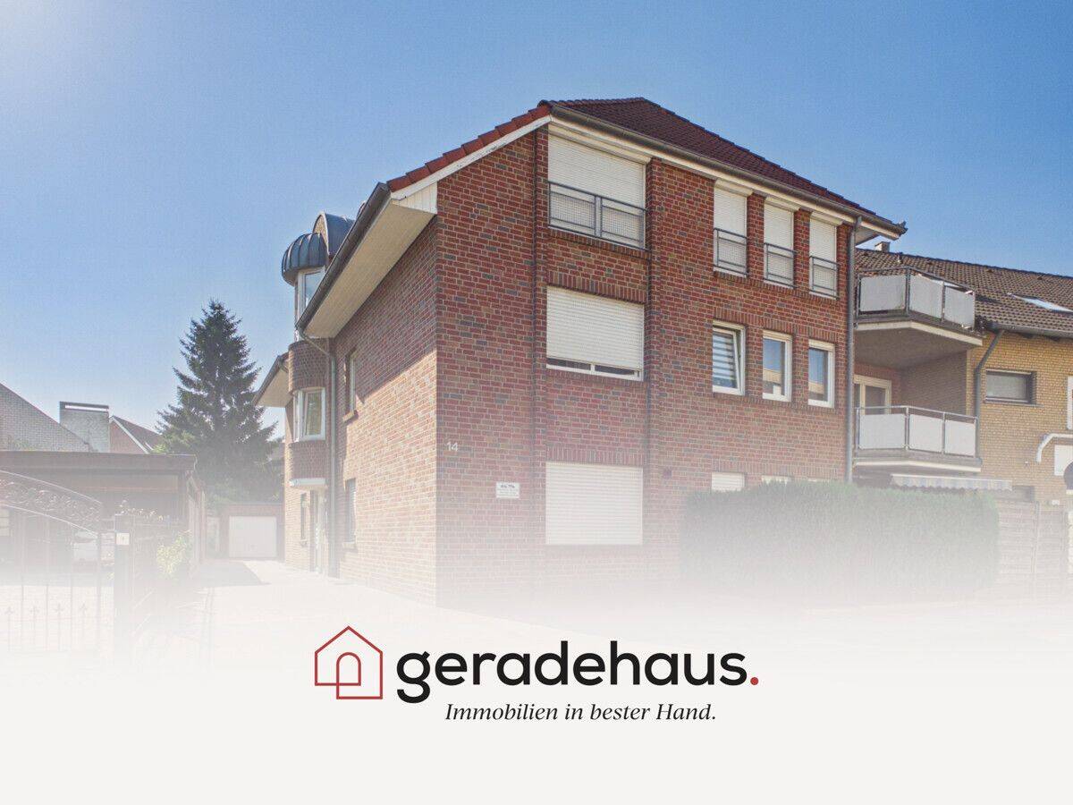 Zentral. Kompakt. Ebenerdig. – Gemütliche Erdgeschosswohnung, 48529 Nordhorn