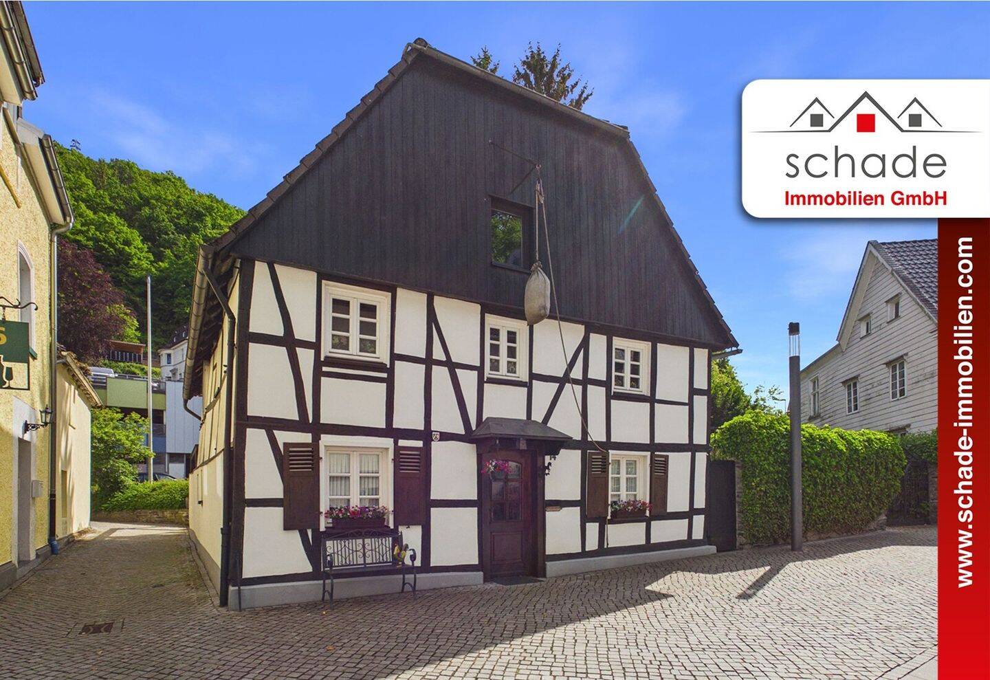 SCHADE IMMOBILIEN – Ein Schmuckstück mit Geschichte! Denkmalgeschützes Haus im Herzen der Stadt., 58840 Plettenberg