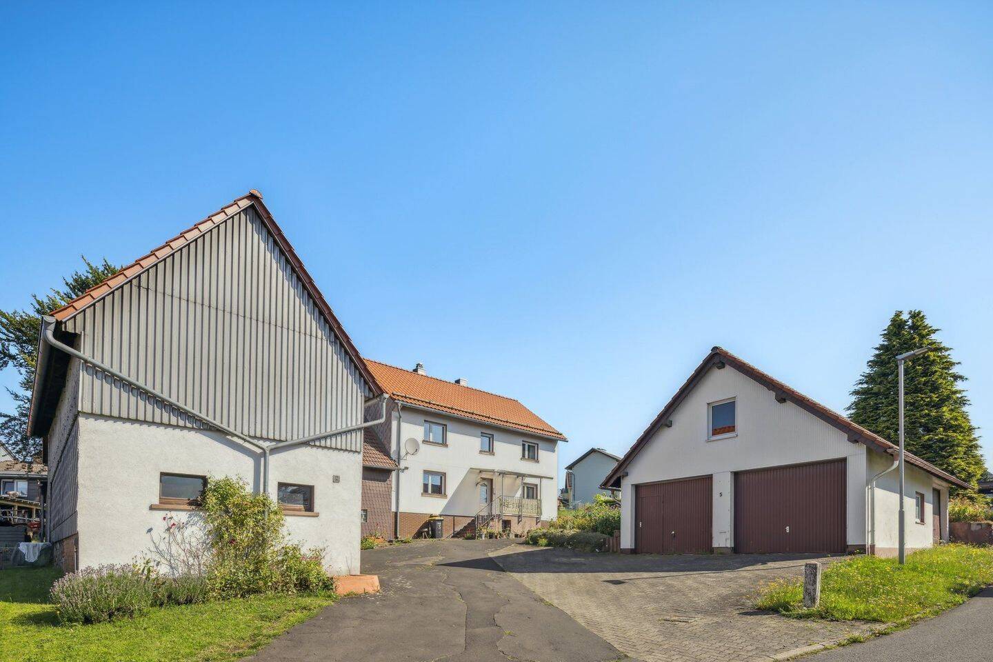 Charmante Hofreite in Herchenhain: viel Platz, große Nebengebäude & teilbares Grundstück!, 36355 Grebenhain