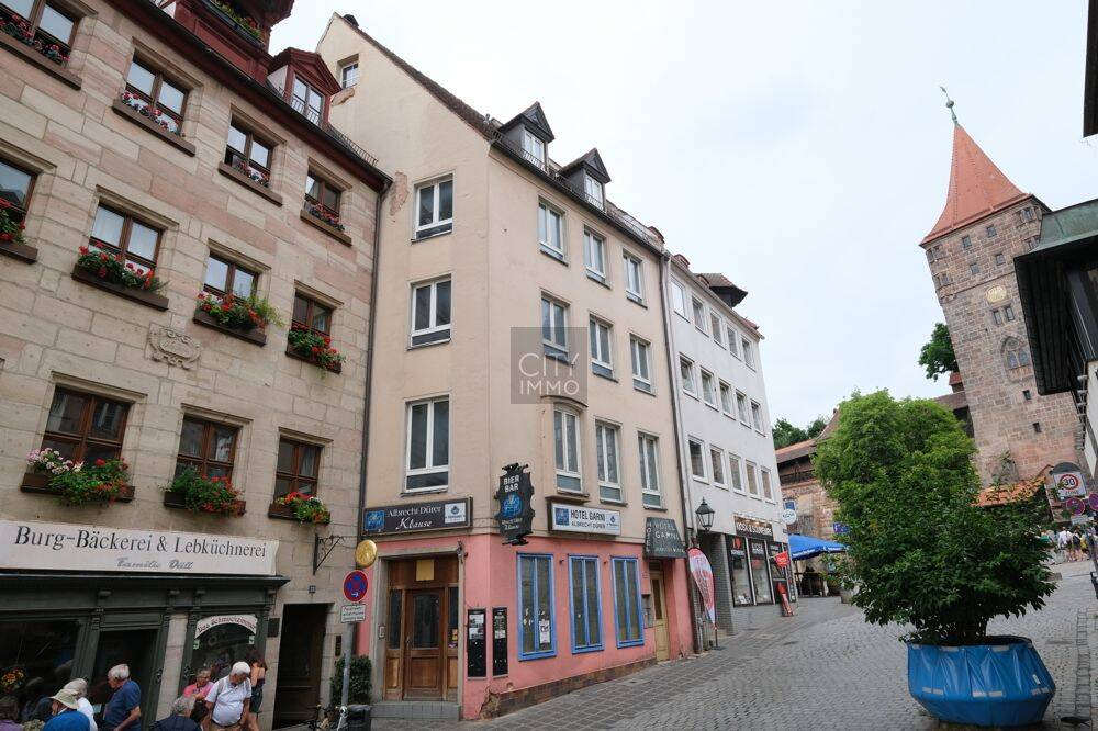 Rarität in Top-Lage: Entkerntes Wohn- & Geschäftshaus in der Nürnberger Altstadt – Tiergärtnertor, 90403 Nürnberg (Gleißbühl Lorenz Sebald)