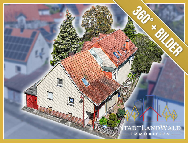 Zuhause mit Perspektive – Charmantes Wohnhaus mit 2 Wohneinheiten & besonderem Garten, 66989 Nünschweiler