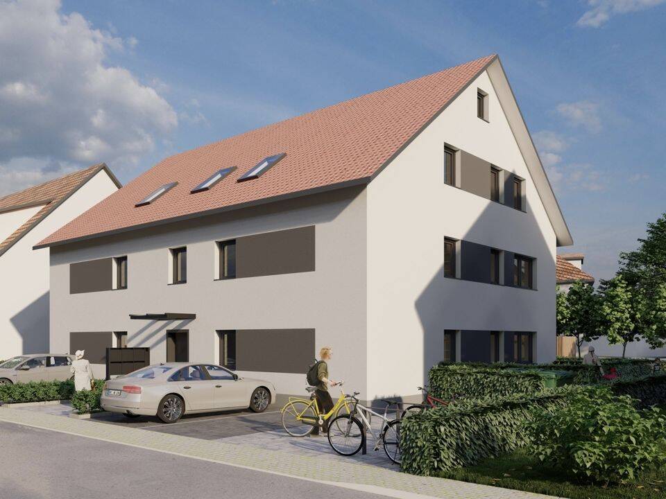 Moderne Terrassenwohnung mit Einbauküche und Garten, 79346 Endingen am Kaiserstuhl