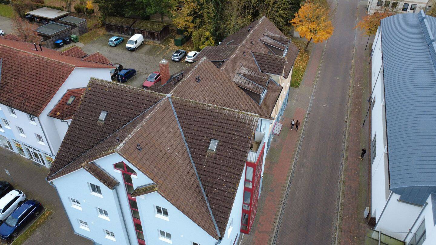 1-Zimmer-Wohnung am Friedländer Marktplatz