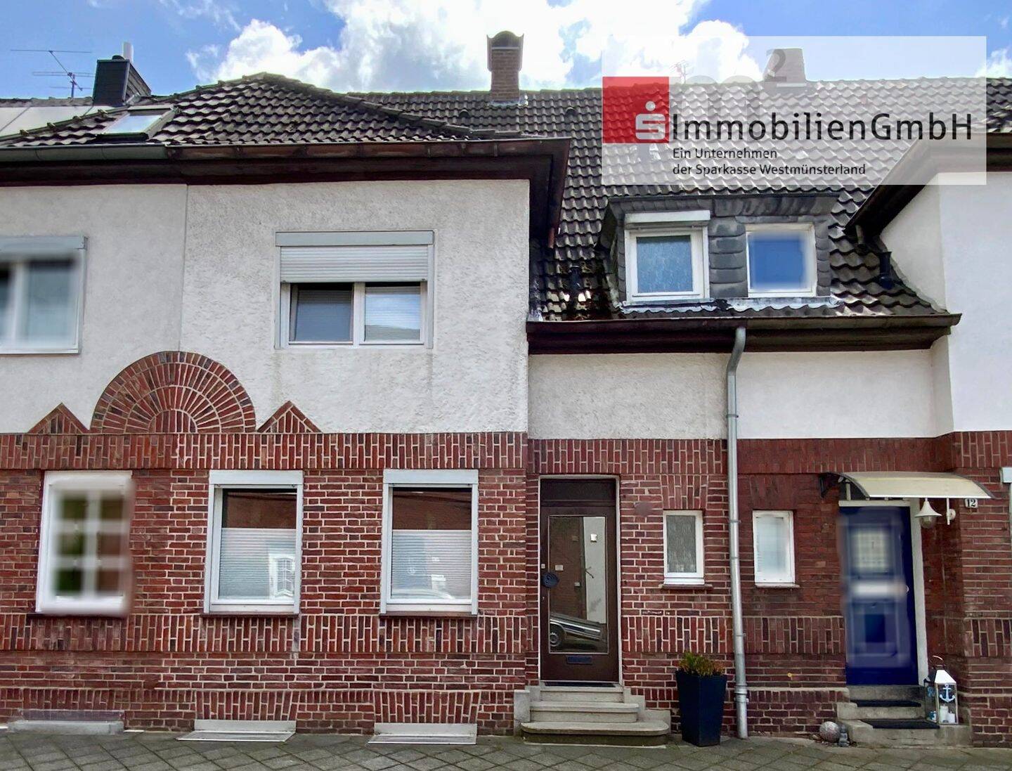 Zentrumsnahes Reihenmittelhaus mit Garten in Bocholt, 46397 Bocholt