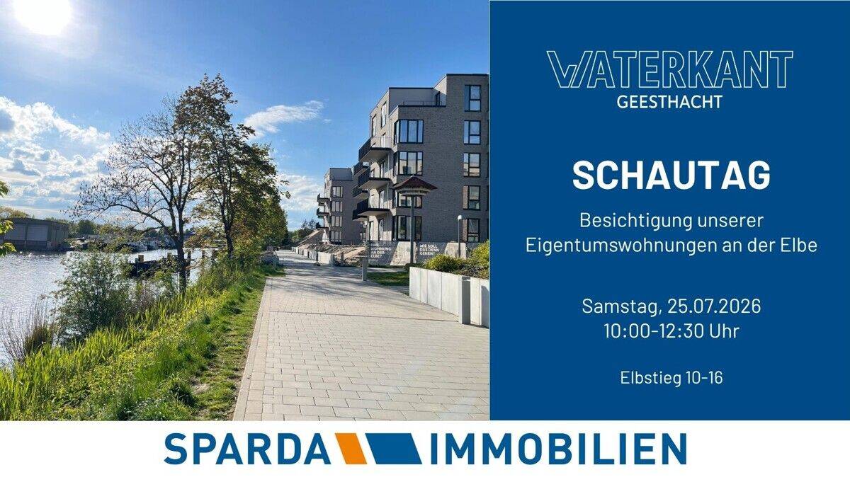 2-Zi.-Wohnung in ruhiger Elbnähe, 21502 Geesthacht