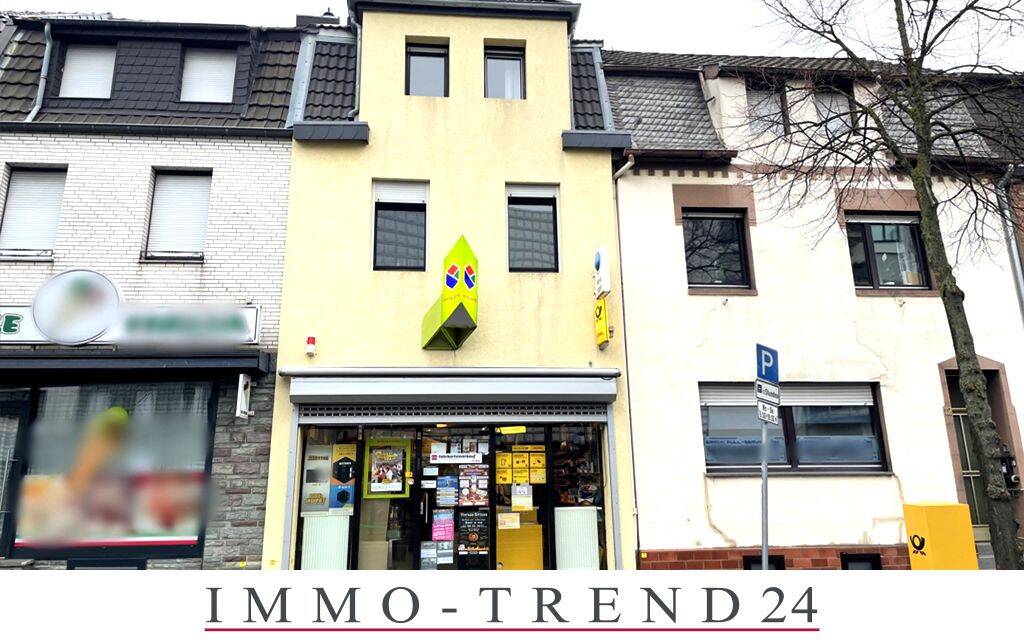 +++ Stadthaus mit Wohneinheit und Möglichkeit zur Übernahme eines Gewerbes +++, 52249 Eschweiler