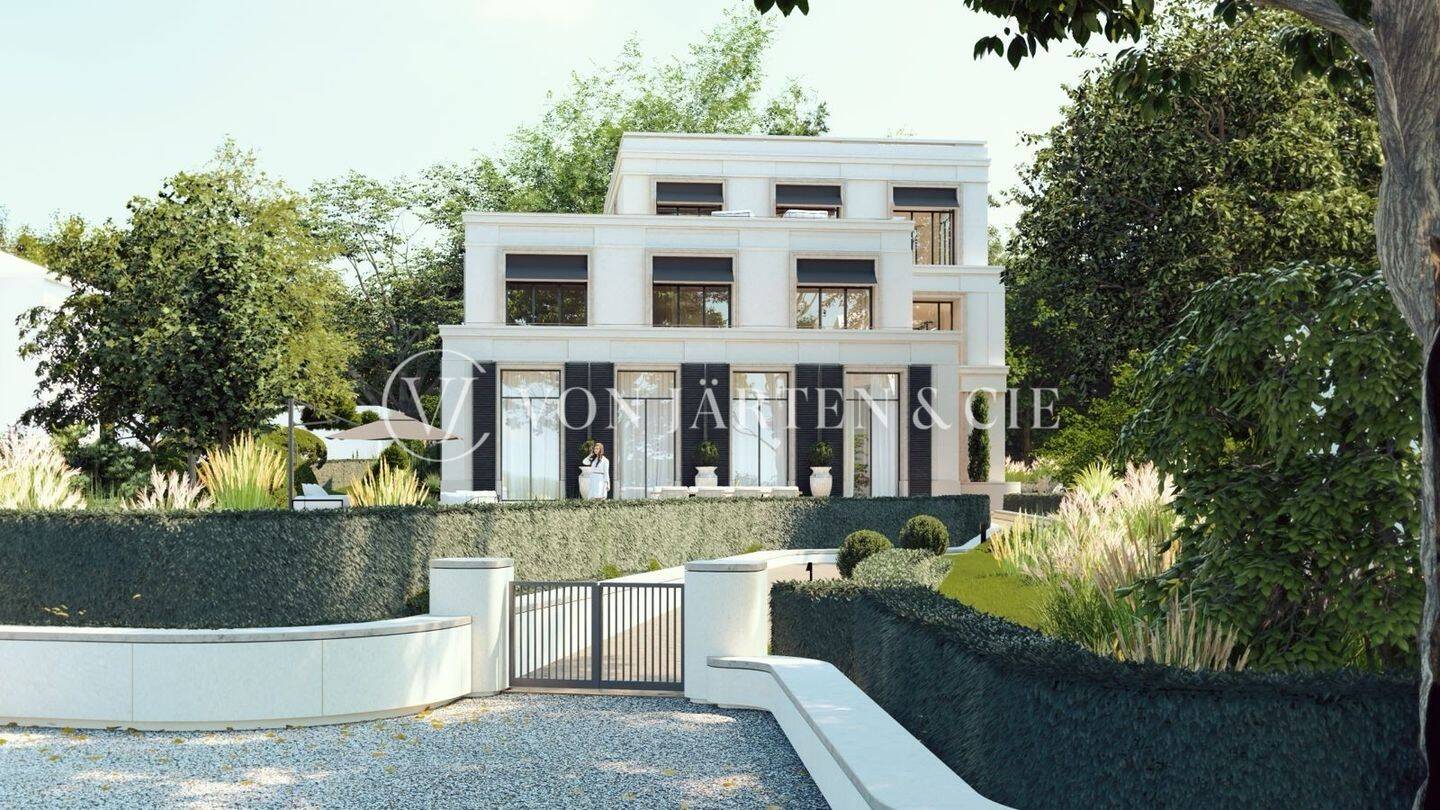 EXKLUSIVES BAUGRUNDSTÜCK AN DER ELBCHAUSSEE IN NIENSTEDTEN, 22609 Hamburg (Altona Groß Flottbek Nienstedten Osdorf Othmarschen)