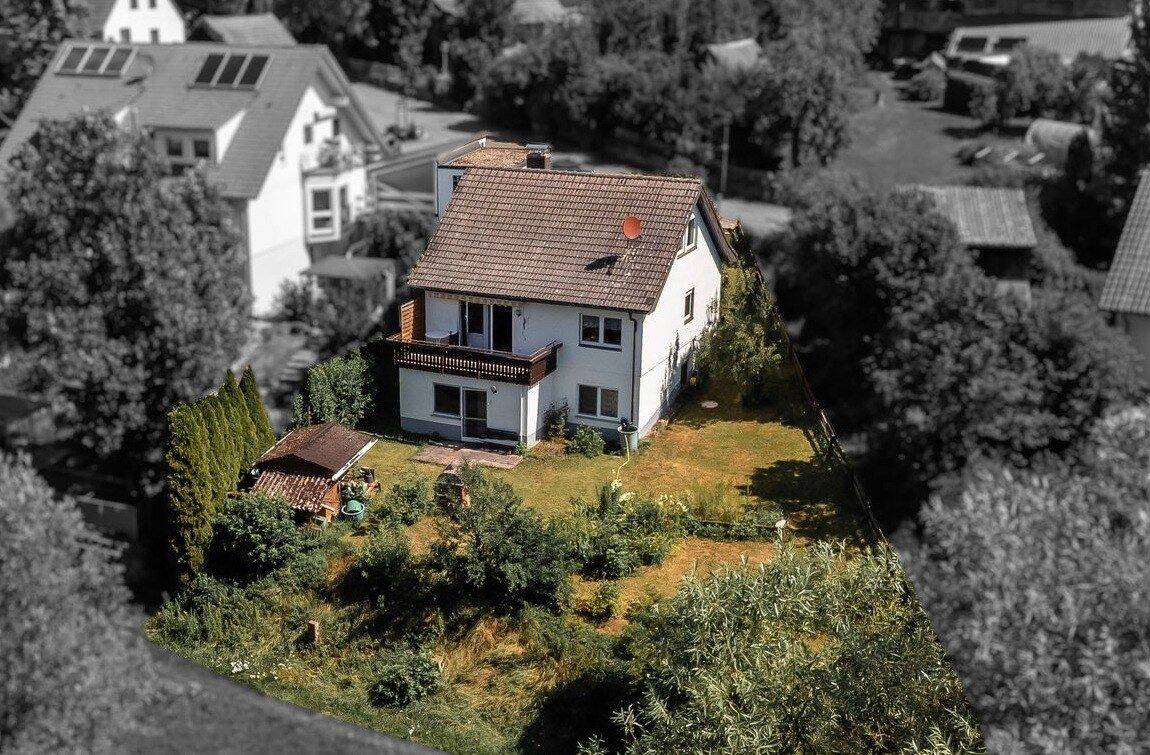 Freistehendes EFH | 128 m² Wohnfläche + 35 m² Ausbaureserve | Sonnengarten | Garage, 72224 Ebhausen