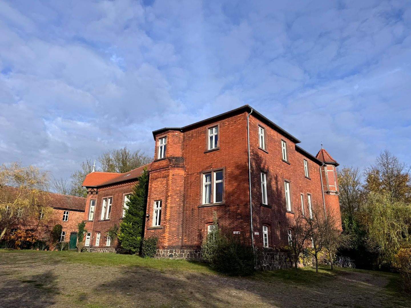 Historisches Herrenhaus Altenzaun an der Elbe zur Eigennutzung inkl. Vermietung, 39596 Arneburg