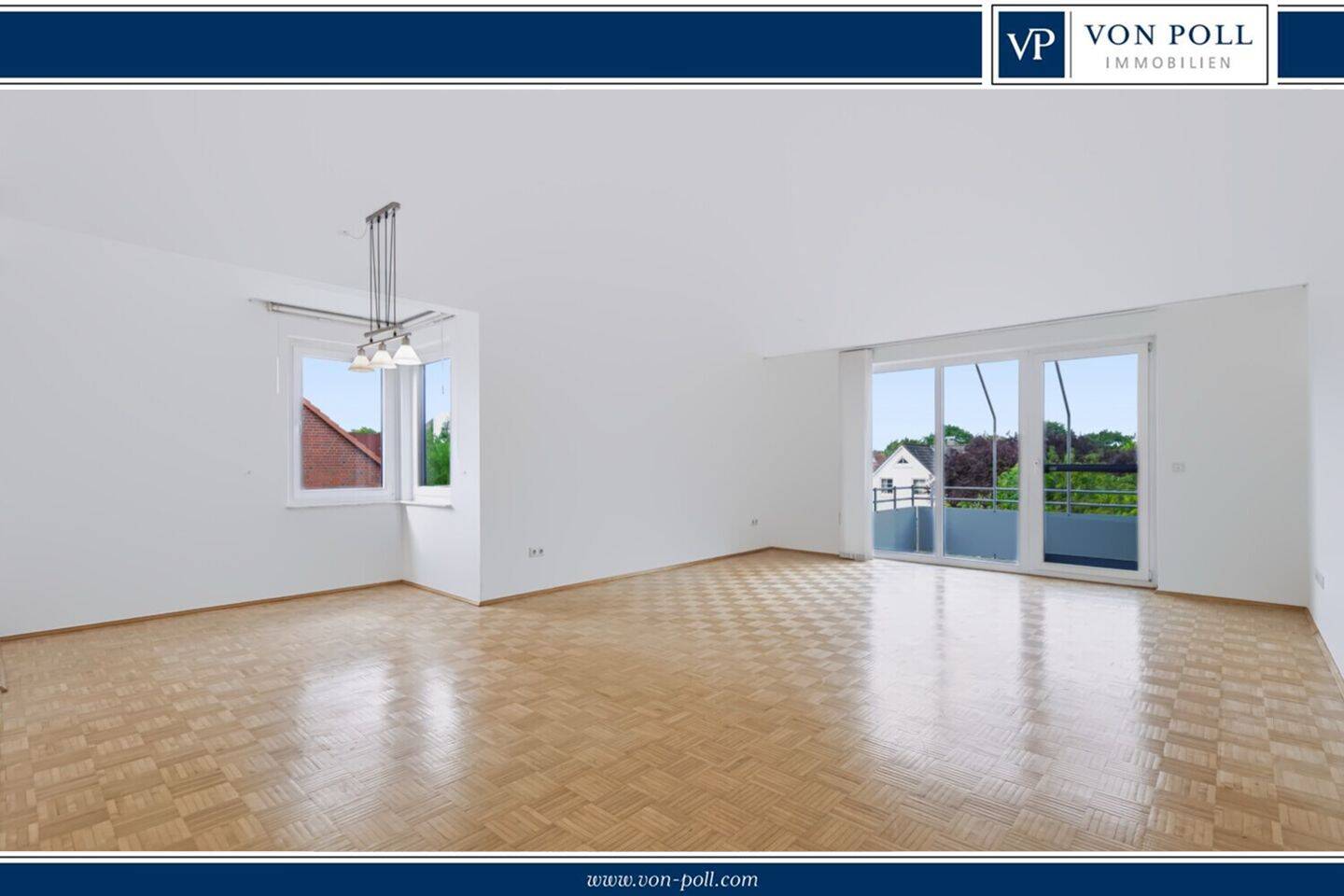 Helle 2-Zimmer-Eigentumswohnung mit Balkon, Tiefgarage und Feldrandlage in Altenholz-Klausdorf, 24161 Altenholz