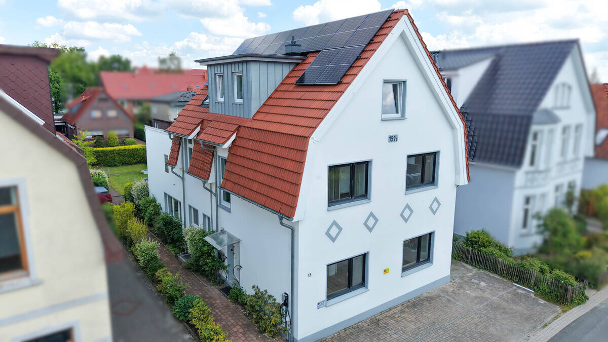 Modernisiertes Stadthaus in Oldenburg Nadorst mit flexiblen Nutzungsmöglichkeiten, 26123 Oldenburg (Oldb) (Bürgerfelde Donnerschwee Nadorst)