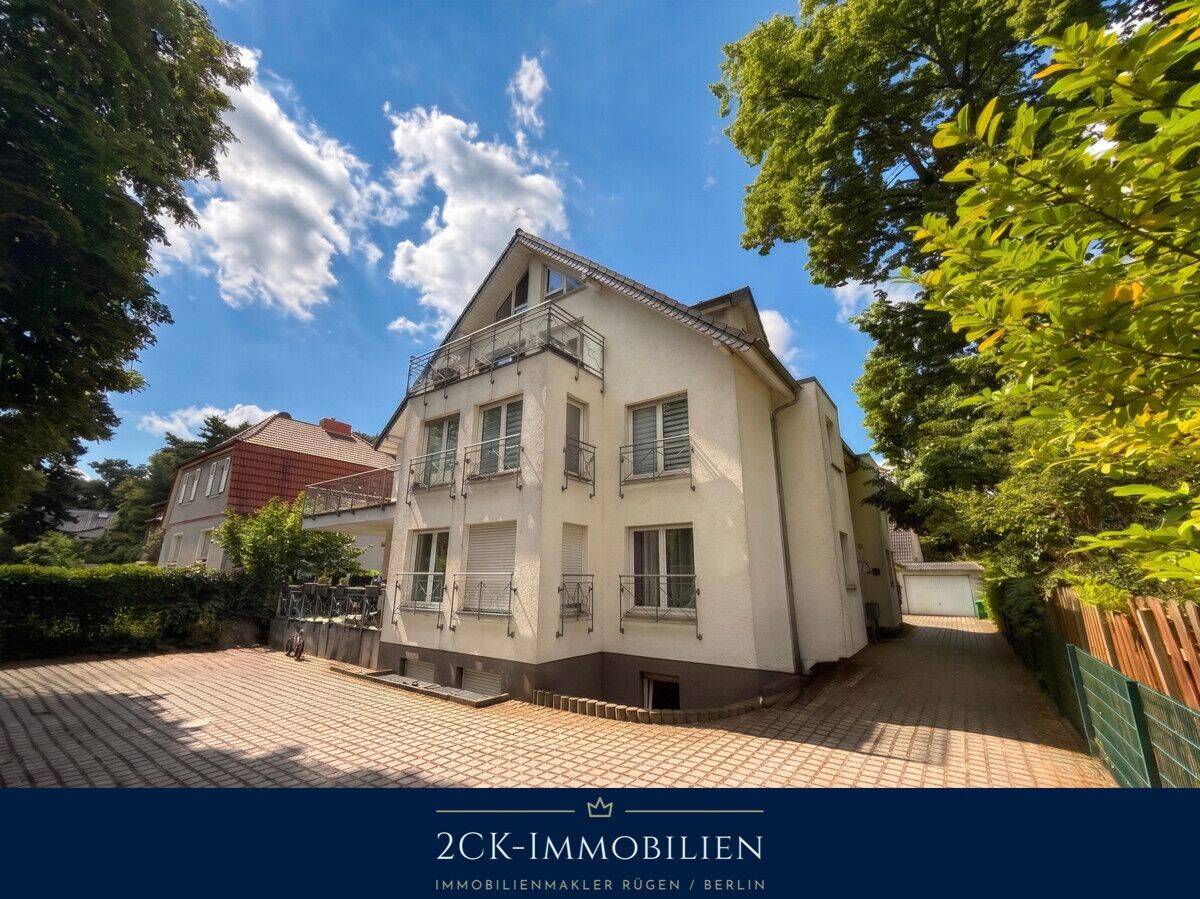 Großzügige 71 m² in kleiner Wohnanlage mit Südwest-Eckbalkon und Stellplatz, 15831 Blankenfelde-Mahlow