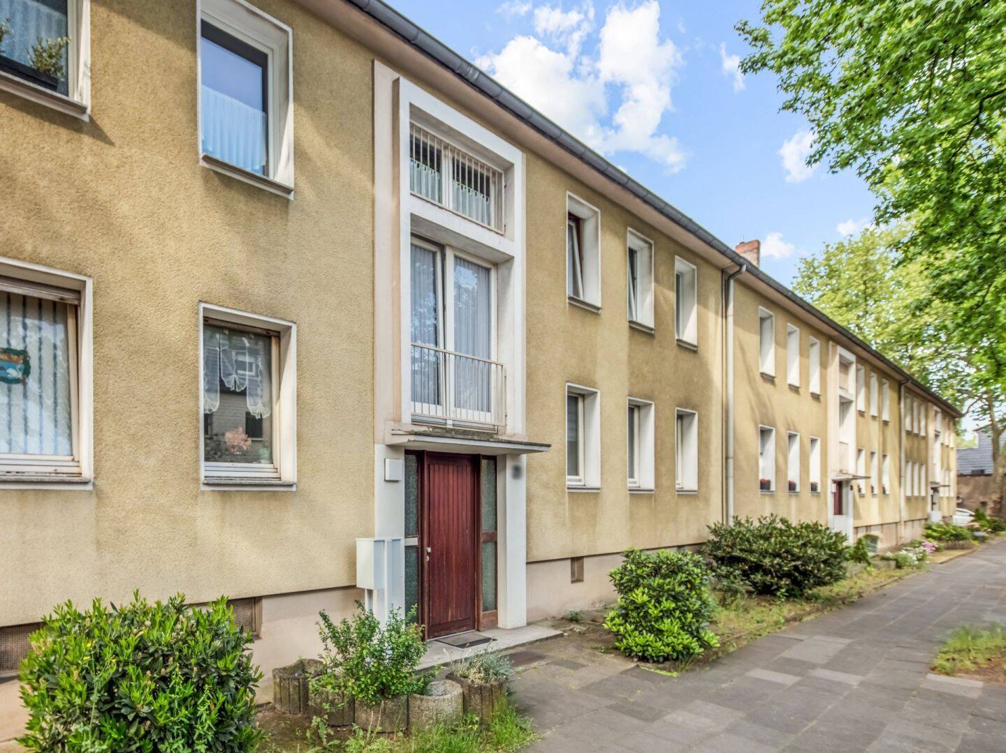 Attraktive 3-Zimmer-Wohnung mit Balkon in Duisburg-Hamborn, 47166 Duisburg