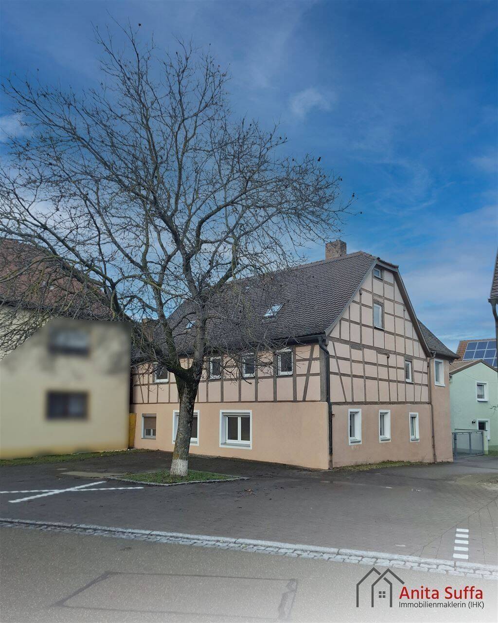 Historisches Anwesen mit Charme, viel Platz und großem Entwicklungspotenzial, 91613 Marktbergel