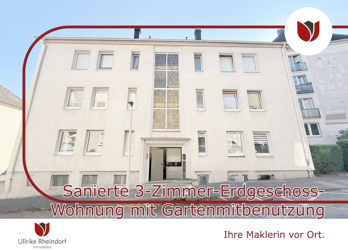 Erstbezug nach Sanierung – Gartenmitbenutzung – Im Herzen von Solingen-Mitte, 42651 Solingen (Gräfrath Solingen-Mitte)