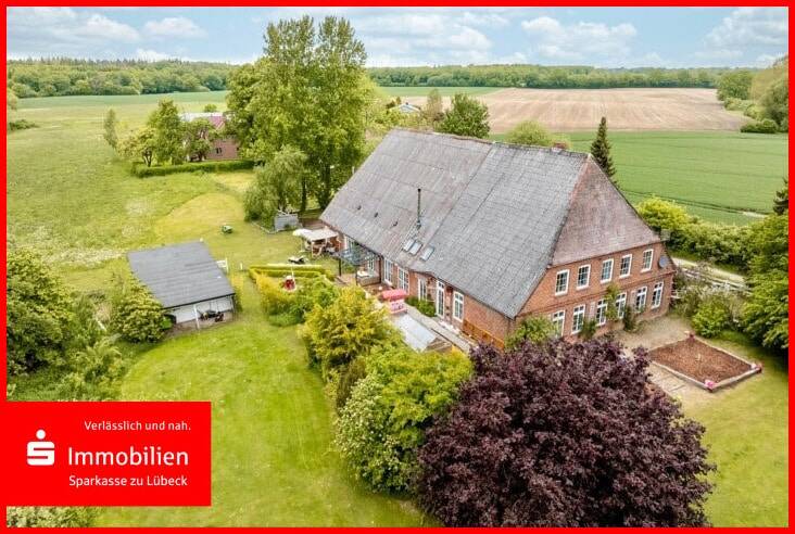 Großzügiges Bauernhaus bei Badendorf mit vielseitigen Nutzungsmöglichkeiten, 23556 Lübeck (Buntekuh Sankt Lorenz Nord Sankt Lorenz Süd)