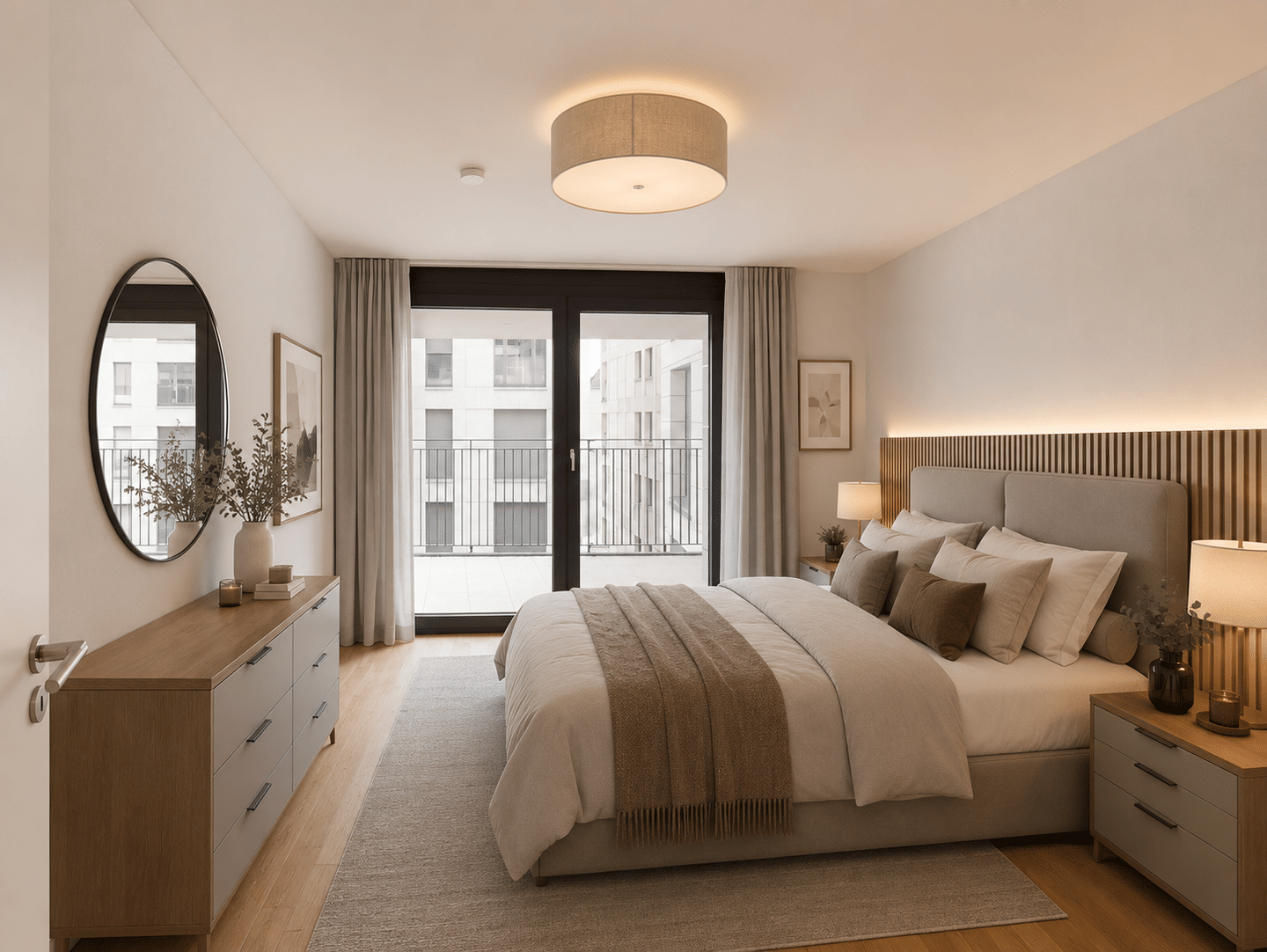 Lichtdurchflutetes 2-Zimmer-Apartment mit Loggia, 60311 Frankfurt am Main (Altstadt Innenstadt)