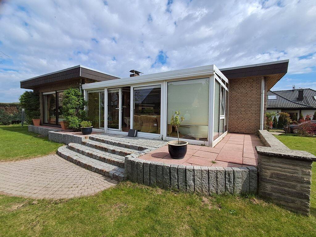 Kaufpreisreduzierung! Sehr gepflegter Bungalow mit Wintergarten in Sackgassenlage, 21255 Dohren